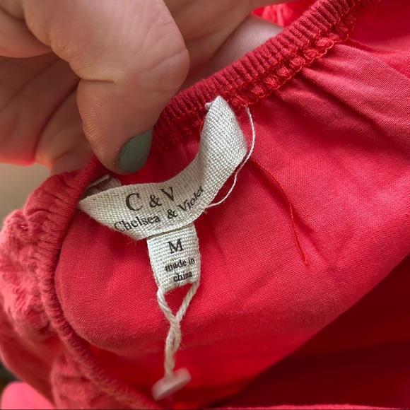 𝅺Chelsea & Violet NWT Tie Back Dress - Picture 10 of 11